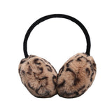 CUTE LEOPARD PRINT ANTIFREEZE EARMUFFS_CWMM1431