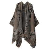 Warm Shawl Cape Fashion Scarf Cape_Cwasc2159