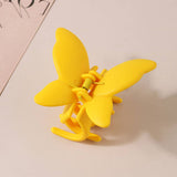 MATTE BUTTERFLY HAIR CLAW CLIP STRONG STYLISH_CWAHA0087