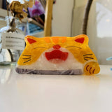 Cwaha1523_Funny Cartoon Cat,Rabbit,Owl,Hair Claw Clip