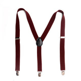 Trousers Suspenders Rubber Buckle Suspender Clip_Cwmm1098