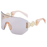 LARGE FRAME CYCLING WINDPROOF INTEGRATEDSUNGLASSES_CWASG0632