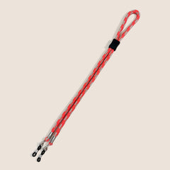 COLORFUL DUAL COLOR BLOCK BRAIDED GLASSES LANYARD_CWMM1157