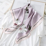 2024 NEW ELEGANT FLORAL SQUARE SCARF_CWASC1436