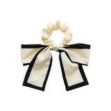 RETRO RIBBON BOW HAIR TIE_CWAHA0843