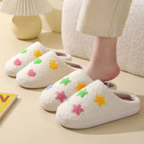 NEW COLORFUL LOVE STYLE WINTER COTTON SLIPPERS_CWMM3065