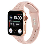 APPLE WATCH9 1 ENGRAVED LEOPARD PRINT STRAP IWATCH8_CWWW0070