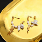 NEW HIGH END RETRO FASHION PEARL EARRINGS_CWAJE3796