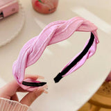 COLORFUL CROSS BRAID HEADBAND_CWAHA1696