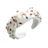 INDEPENDENCE DAY CREATIVE WIDE BRIMMED HEADBAND_CWAHA1256