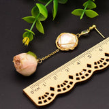 NEW HIGH END RETRO FLOWER PEARL EARRINGS_CWAJE3787