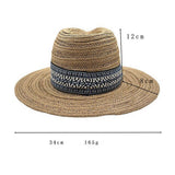 ETHNIC STYLE JAZZ HAT RETRO TOP HAT_CWAH1161