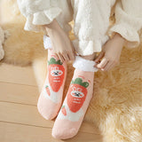 Winter Mid-Tube Non-Slip Floor Socks For Women_Cwms0770