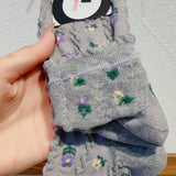 COMFORTABLE VERTICAL STRIPED COTTON SOCKS_CWMS0421