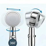 FILTER BOOSTER SHOWER HEAD SHOWER HEAD_CWASC1707