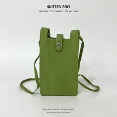 NEW MOBILE PHONE COIN PURSE MESSENGER BAG_CWAB2378