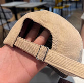 Vintage Distressed Solid Color Hat_Cwab2841