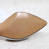 SNAKESKIN PATTERN POINTED TOE STILETTO PUMPS_CWSHS0609