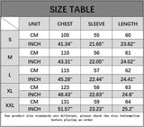 Solid-Color Round-Neck Zipper Loose Jacket