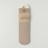 BREATHABLE MESH MID LENGTH COTTON SOCKS_CWMS0646