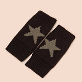 ACRYLIC STAR ARM SLEEVES WARM FINGERLESS DESIGN_CWAG0085
