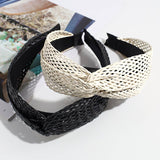 SIMPLE KNOTTED BRAIDED HEADBAND_CWAHA2210