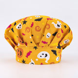 PUFF HAT PRINTED COTTON SURGICAL CAP NURSE HAT_CWAH3376