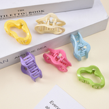 MINI CLOUD HAIR CLAW CREAMY PASTEL SIDE CLIP_CWAHA1042