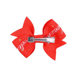 SOLID GROSGRAIN BOW HAIR CLIP FOR GIRLS_CWAHA6699