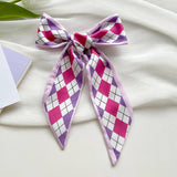 2024 NEW STYLE PURPLE FLORAL STRIPED SCARF_CWASC0710
