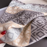 Classic Cashmere Feel Soft Warm Tassel Scarf_Cwasc03243