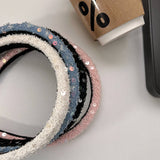 CLASSIC SEQUINED SPONGE HEADBAND_CWAHA2830