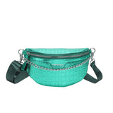 Women Leisure Sports Chest Bag Shoulder Bag_Cwab0996