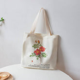 NEW LARGE PRINTED CANVAS TOTE BAG FOR WOMEN_CWAB5634