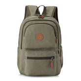 CASUAL VERSATILE BACK TO SCHOOL CANVAS BACKPACK_CWAB2203
