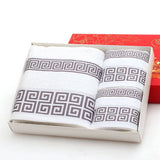 MAZE PATTERN THICK COTTON TOWEL BATH TOWEL_CWASC1637
