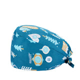SURGICAL CAP PURE COTTON CARTOON PRINT WORK CAP_CWAH3380
