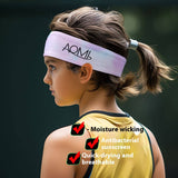 KIDS ANTIBACTERIAL SPORTS HEADBAND QUICK DRY_CWMM8019