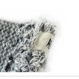 2 6 YEARS OLD PLUSH BRIM BUCKET HAT KNITTED HAT_CWAH2044