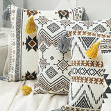 BOHEMIAN STYLE GEOMETRIC PILLOW COVER_CWMM0863