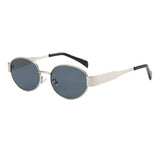 FASHIONABLE OVAL FRAME SUNGLASSES_CWASG0598