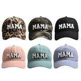 MAMA BASEBALL CAP SUN PROTECTION PARENT CHILD HAT CWAH1217
