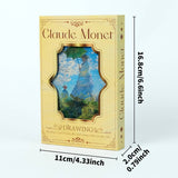 OIL PAINTING HARD COVER THICK NOTEBOOK_CWMM1847