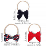 CORDUROY BOW BABY HEADBAND SET FOR GIRLS_CWAHA6751