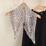 Paisley Scarf Bandana Headband Waist Belt Wrap_Cwasc03021