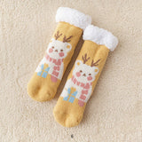 Winter Mid-Tube Non-Slip Floor Socks For Women_Cwms0770