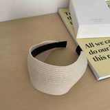 RETRO SIMPLE WIDE BRIM HEADBAND HEADBAND_CWAHA4036