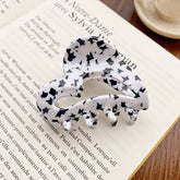 SWEET HEART HAIR CLAW CHIC ACETATE BUN CLIP_CWAHA0733