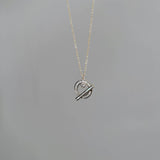 2024 SPRING AND SUMMER RING ZIRCON SHELL NECKLACE_CWAJE1259