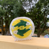 Star Sign Claw Clip Acrylic Cute Hair Accessor_Cwaha2141